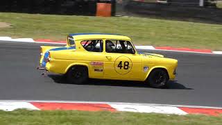 CTCRC Pre 1983 Group 1 amp CTCRC Pre 1966 Touring Cars Race 1 Brands Hatch [upl. by Selym103]