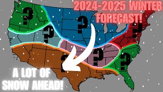 20242025 Winter Forecast Heavy Snow Expected With Lots Of Cold [upl. by Halimeda486]