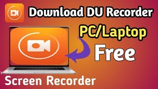 How to download du Recorder in pcdu Recorder ko laptop main kese download krebest Recorder for pc [upl. by Noseyt]