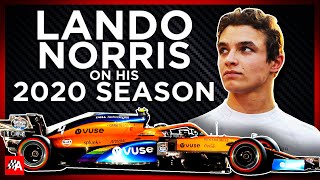 Lando Norris Explains quotLast Lap Landoquot  2020 Season Review [upl. by Conlon191]