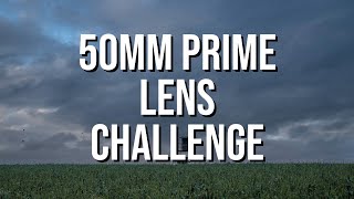 50mm Prime Lens for Landscape Photography  Composition challenge [upl. by Annahc]