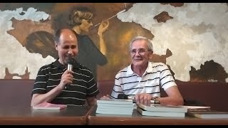 Makhlouf Bouaich invité de Youcef Zirem au café littéraire parisien de lImpondérable [upl. by Santoro]