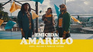 Emicida  AmarElo Sample Belchior  Sujeito de Sorte part Majur e Pabllo Vittar [upl. by Capp]