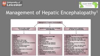 Management of Hepatic Encephalopathy in 5 Minutes [upl. by Radack]