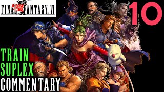 Final Fantasy VI Walkthrough Part 10  Sabin Suplexes The Phantom Train [upl. by Aretina155]