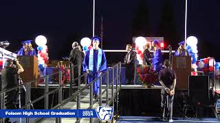 Folsom Graduation [upl. by Adirf]