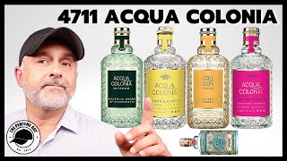 4711 ACQUA COLONIA Fragrances  Fresh Easy To Wear Budget Fragrances In A Variety Of Styles [upl. by Esele]