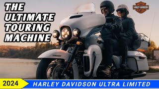 2024 Harley Davidson Ultra Limited Specs Colors and Price Revealed [upl. by Rihat]