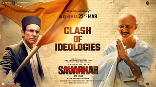 Clash Of Ideologies  Swatantrya Veer Savarkar  Randeep Hooda  Ankita Lokhande  22 March [upl. by Griffie106]