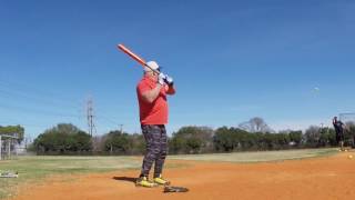 Senior Softball Bat Reviews 2017 Miken Big Cat Platinum [upl. by Ditzel]