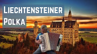 Liechtensteiner Polka on a Scandalli accordion [upl. by Gautea]