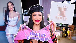 HAUL SAVAGE X FENTY BY RIHANNA  Océane [upl. by Aidiruy]