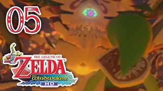 Zelda Wind Waker HD  La caverne du dragon  05  Lets Play FR [upl. by Moon]