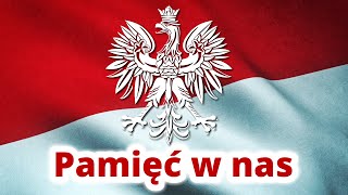 Pamięć w nas  Lena Sobczyk  Piosenki Patriotyczne  podkład Jangok [upl. by Nitsew425]