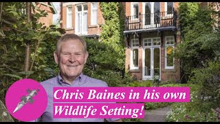 Chris Baines in his own Wildlife Setting [upl. by Inattyrb66]