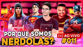 Como nos tornamos NERDOLAS Com PETER JORDAN  NERDOLIVE 011 [upl. by Norb]