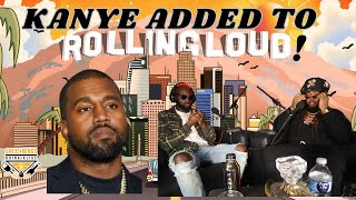 Rolling Loud Adds KANYE WEST  GREAT MINDS DRINK ALIKE [upl. by Inajna94]