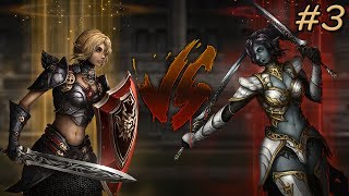 Наточенная битва  SwordSinger VS Bladedancer  Выпуск 3 [upl. by Salome]