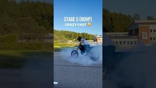 Insanely Fast 80HP Electric Bike starkvarg [upl. by Hirai]