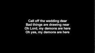 Lordi  Call Off The Wedding  Lyrics on screen  HD [upl. by Gambrill888]