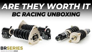 BC Racing BR Coilovers Review Best Bang For Your Buck Coilovers [upl. by Glennon]