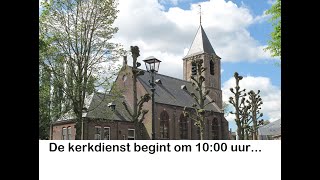 PKN kerk Nootdorp Kerkdienst van zondag 26 mei 2024 [upl. by Vine]