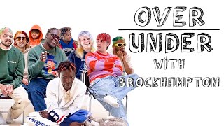 Brockhampton Rate Tinder Tupac and Reddit  OverUnder  Pitchfork [upl. by Etnemelc]