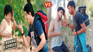 Chennai Express Movie  Comedy Scenes  Shahrukh Khan Best Comedy  Chennai Express Comedy Scenes [upl. by Erret]