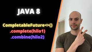 COMPLETABLEFUTURE en JAVA 8  Tutorial Completo Fácil [upl. by Jeff]