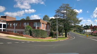 Glen Innes To Inverell 4K UHD Real Time 🚗 Inverell Trip 2023 P7 [upl. by Ardnaek]