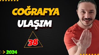 🌍ULUSLARARASI ULAŞIM HATLARI🔴39 Günde TYT Coğrafya Kampı38 🟡10sınıf coğrafya Kampı20📌2025 [upl. by Soalokin213]