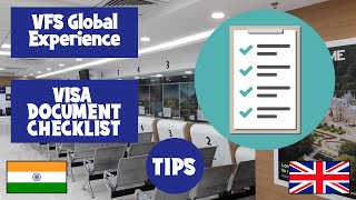 VFS GLOBAL EXPERIENCE  UK STUDENT VISA DOCUMENTS  USEFUL TIPS [upl. by Druci]