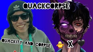 QuackCorpse Moments Because I Didn’t Know I Missed Them Quackity and Corpse Husband [upl. by Aneeuqahs]