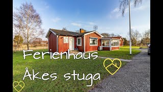 Ferienhaus Åkes stuga  Region Blekinge  Schweden [upl. by Elga161]