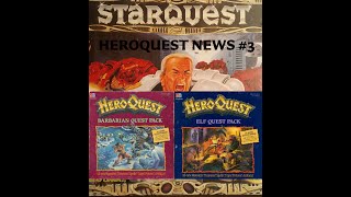 HeroQuest News 3  App  Erweiterungen  Mythic Tier  Starquest uvm [upl. by Cis]