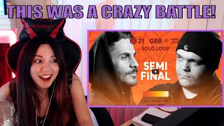 Reaction to Rythmind 🇫🇷 vs Frosty 🇬🇧  GRAND BEATBOX BATTLE 2021 WORLD LEAGUE  Semi Final [upl. by Zingale266]