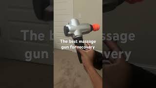 Massage gun for recovery [upl. by Nwahsed]