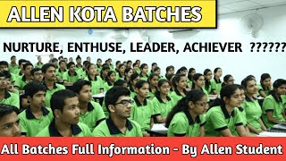 Allen Batch Details  Allen Batch For NEET 2025  JEE 2025 [upl. by Livvi]