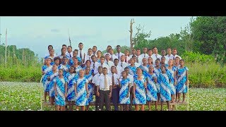 Christian Music Betikama Adventist College Solomon Islands Grade 11 Choir  Pearly Gates [upl. by Tandie]