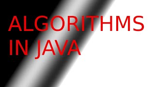 Algorithms In Java  Bubble Sort  Full Code Shown [upl. by Anelhtak148]