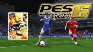 ✅ PES 6 ORIGINAL 100 LICENCIADO  🔥 [upl. by Marlene776]