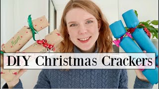 How to Make Christmas Crackers [upl. by Ymac]