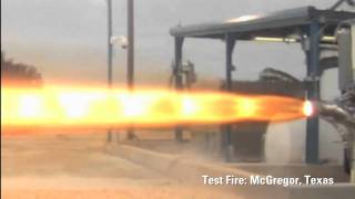 SpaceX Testing  SuperDraco Engine Firing [upl. by Scornik]