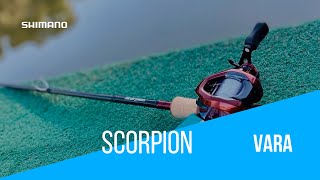 Vara Shimano  Scorpion [upl. by Pettifer157]