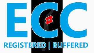 ECC amp RegisteredBuffered RAM  Short Explanation [upl. by Rayham]