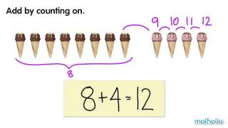 Addition By Counting On [upl. by Nunes]
