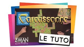 CARCASSONNE  Le Tutoriel [upl. by Nylrats]