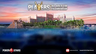 PokerStars NLH Player Championship Day 2 Cards Up [upl. by Clemmie]