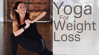 Vinyasa Flow Yoga for Weight Loss [upl. by James]