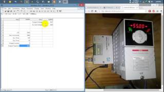 Control Remote VFD Over RS485 Communication Using Modbus RTU Protocol [upl. by Alleunamme143]